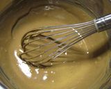 A picture of step 4 of Milk Tea Madeleines.