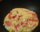 A picture of step 4 of Light, Fluffy, and Soft Kansai-Style Okonomiyaki.