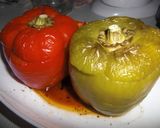 A picture of step 17 of Authentic Turkish Dolma (Rice-Stuffed Peppers).
