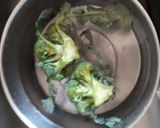 Foto del paso 1 de la receta: Bifes a la Essen con verduras cocidas y crudas!!