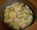 A picture of step 1 of Simple Snack Sweet Potato & Apple Simmer.