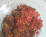Foto langkah ke 6 dari resep Paru goreng masak balado.
