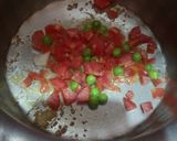 A picture of step 1 of Vegetable soup.