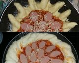 Foto langkah ke 6 dari resep Pizza superrr sederhana.