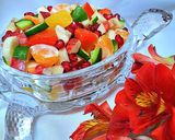 عکس مرحله 3 از دستور سالاد میوه زمستانی