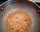 A picture of step 1 of Til & peanut crush chikki.