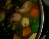 Foto del paso 3 de la receta: Puchero de pollo pata y muslo💣