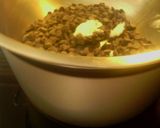 A picture of step 4 of Sunshine's chocolate covered cherries.
