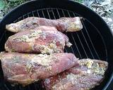Pork brisket on the grill with semi- dry rub recipe step 6 photo