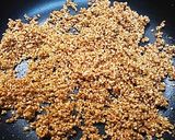 A picture of step 2 of Just Sprinkle and Mix! All-Purpose Namul Flavor Base.