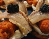 Foto del paso 7 de la receta: Tartaleta de Chistorra y Anchoa
