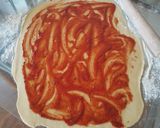 Pizzás Csiga 🍕 recept fázis 5 fotója