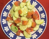 Foto del paso 1 de la receta: Dos ensaladas con salmón