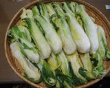 A picture of step 4 of Our Homemade Authentic Kimchi.