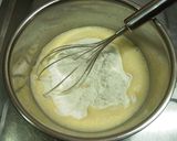 A picture of step 4 of Rice Flour and Soy Milk Pancakes.
