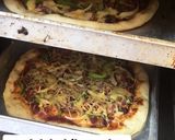 Foto langkah ke 6 dari resep No knead pizza/pizza tanpa ulen/pizza kilat anti ribet.