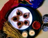 চকলেট নারকেলি দিয়া মিঠাই(chocolate narkeli diya mithai recipe in Bengali) রেসিপির ধাপ 5 ছবি