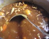 A picture of step 5 of Chunky Taro Root, Burdock Root, and Pork Japanese-Style Curry.