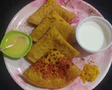 मीठी पुरनपोली (meethi puran poli recipe in Hindi) रेसिपी चरण 7 फोटो