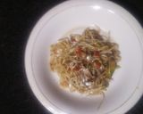 Foto langkah ke 4 dari resep Taoge Ikan Asin ala Sumarmi Kingking.