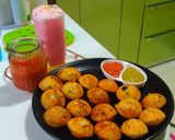 वेजिटेबल अप्पे (vegetable appe recipe in Hindi) रेसिपी चरण 3 फोटो