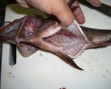 A picture of step 3 of Preparing Simmered Black Rockfish.