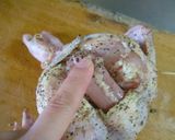 A picture of step 4 of Roast Chicken for Christmas.