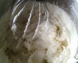 A picture of step 3 of The Best Whipped Frosting.