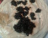 A picture of step 3 of Hummus.