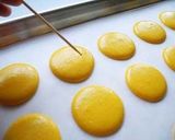 A picture of step 22 of Lemon Macarons with Italian Meringue.
