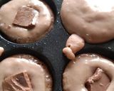 A picture of step 3 of Choco banana appam.