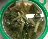 A picture of step 4 of A Flavor of Shinshū Nozawana Oyaki (Savory Buns Filled With Pickled Greens).