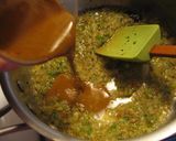 A picture of step 7 of Spinach and Paneer Indian Curry.