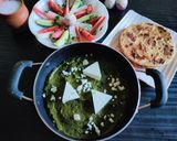 પાલક પનીર સબ્જી (Palak Paneer Sabji Recipe In Gujarati) રેસીપી સ્ટેપ4ફોટો