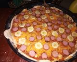 A picture of step 3 of Simple Pizza.
