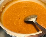 A picture of step 3 of Goan Vonn/Kheer or Kazarachi Soji.
