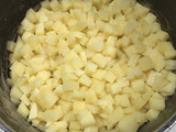 Bocadillos de Espinaca y papa
