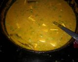 A picture of step 4 of Mater paneer(shruti 's style😉).