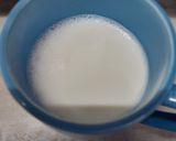 A picture of step 2 of Dates kheer/ khajur ki kheer.