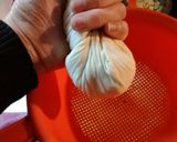 Foto del paso 5 de la receta: Queso blanco casero (descremado)