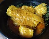 Foto langkah ke 3 dari resep Mangut Ikan Pari.