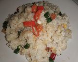 Foto langkah ke 5 dari resep Nasi Goreng Telur Mata Sapi 😍.