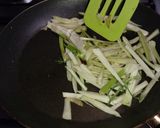 Foto del paso 6 de la receta: Spaguettis de verdura con verduritas salteadas