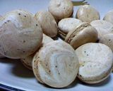 A picture of step 31 of Powdered-Sugar-Free Flavored Macarons.