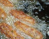 A picture of step 4 of Fried kebabs#ramadhan dishes.