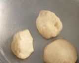 A picture of step 2 of Thandai Masala Bhakharvadi.