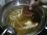 Sup Ketam Ringkas