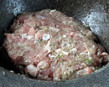 A picture of step 3 of Stuffed Cucumber Soup.