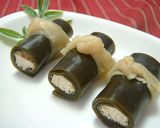 A picture of step 11 of Light Chicken Kobumaki For Osechi.