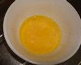 A picture of step 2 of Kamatama Chicken Ramen.